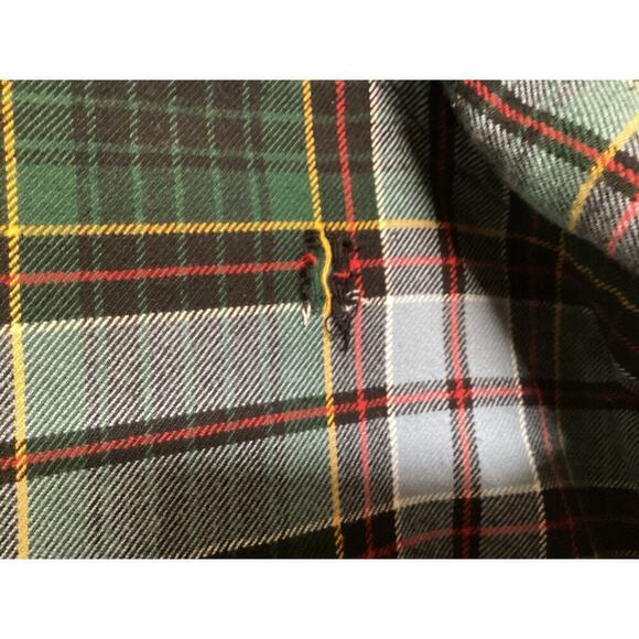 Ralph Lauren classic fit green plaid flannel XXL - Picture 3 of 4